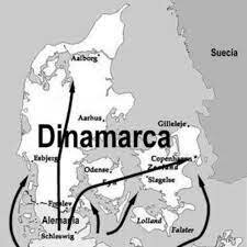 invasión a noruega y Dinamarca