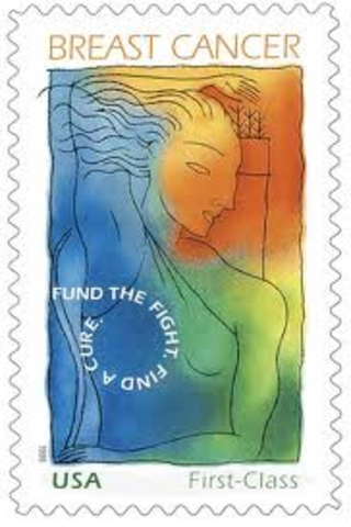 Breast Cancer Research Stamp designed