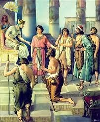 LOS HERMANOS DE JOSÉ REGRESAN VAN A EGIPTO (GN 42)