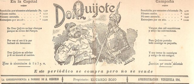 Periódico Don Quijote