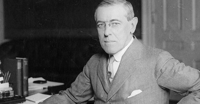 WOODROW WILSON