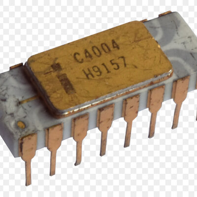 Timeline: INTEL 4004