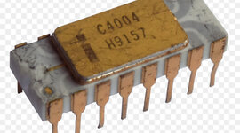 Timeline: INTEL 4004