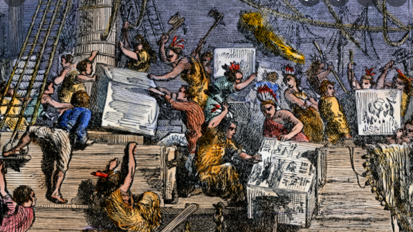 The Boston Tea Party