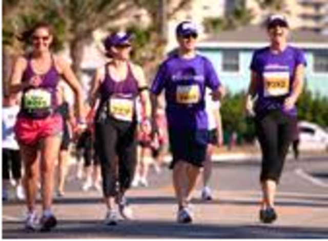 The National Marathon to Finish Breast Cancer