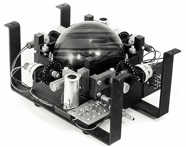 El Primer TrackBall del Mundo