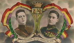 Insurrección militar en Jaca.