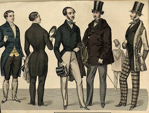 Los traperos en 1820