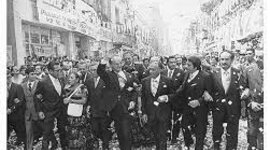 Timeline: PROYECTO 2: Movimientos sociales y apertura democrática