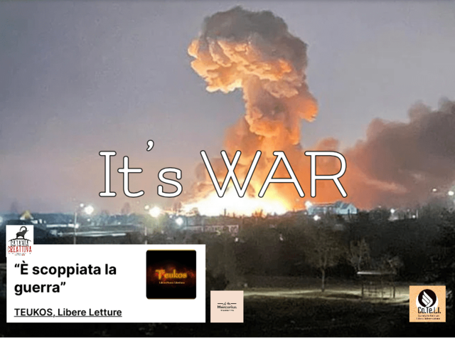 L'inizio della guerra