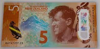 $5 dollar note