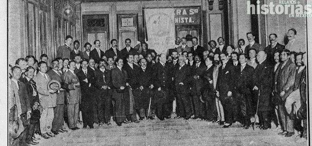 Se crea el partido antirreeleccionista