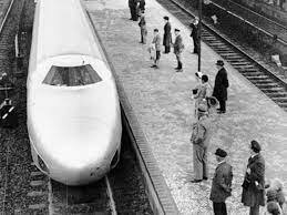 Creación del proyecto tren bala