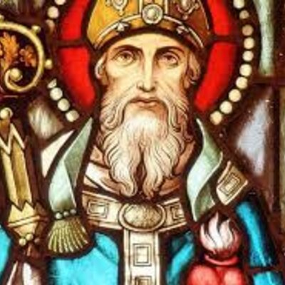 Timeline: de San Agustin al imperio Carolingio