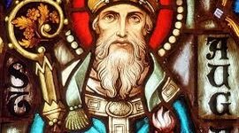 Timeline: de San Agustin al imperio Carolingio