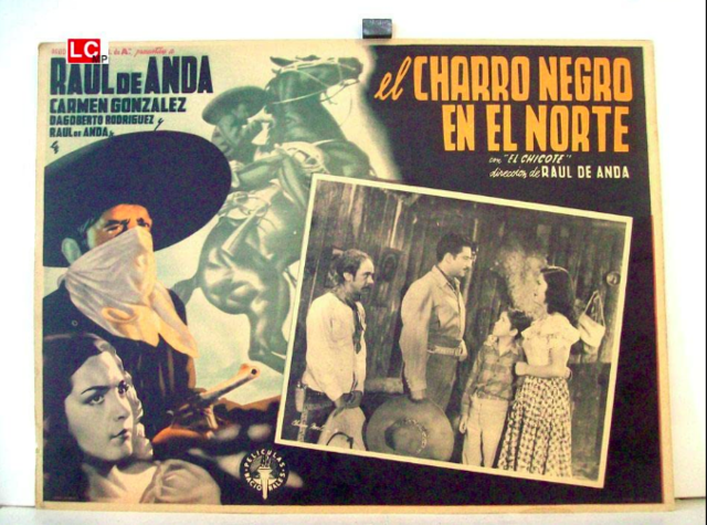 El charro Negro en el norte