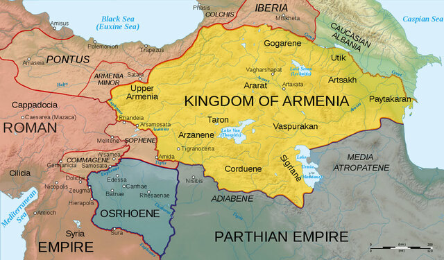 Antiquity in Armenia