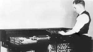 Primer ordenador electrónico:atanasoff-berry computer (abc)