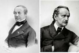 Friedrich Theodor Schwann (1810-1882) y Matthias Schleiden (1804-1881)