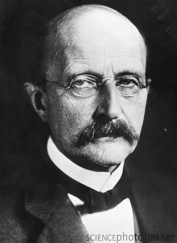 Max Planck, plantea una hipótesis cuántica