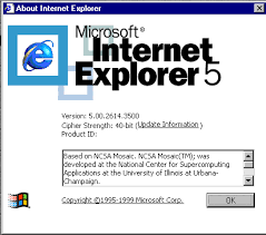 Internet Explorer!