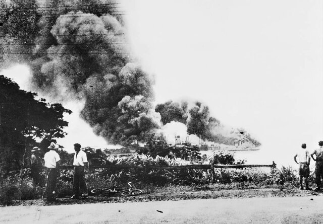 Bombing of Darwin