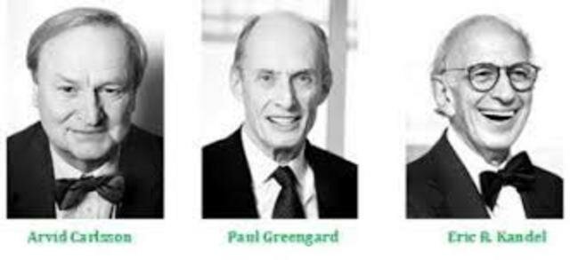 Carlsson, Greengard y Kandel