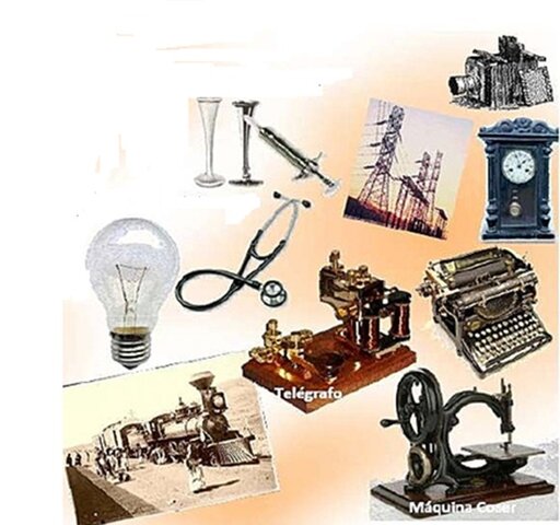 SIGLO XIX IMPORTANTES AVANCES TECNOLÓGICOS