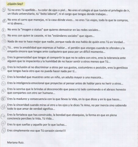 FORMA - ¿Quién soy?