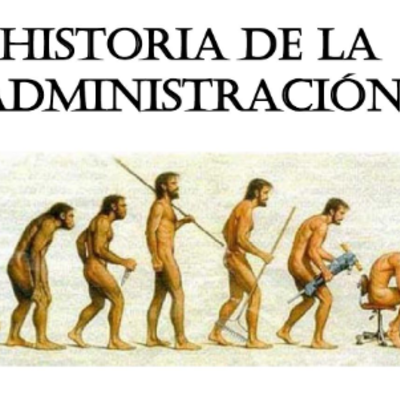 Timeline: Linea Del Tiempo Sobre La Administración.