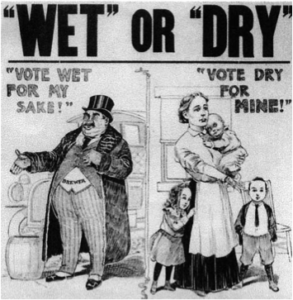 Start of Prohibition