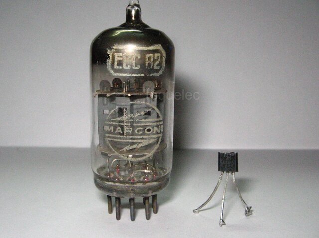 Tubos de vacío y circuitos electrónicos digitales