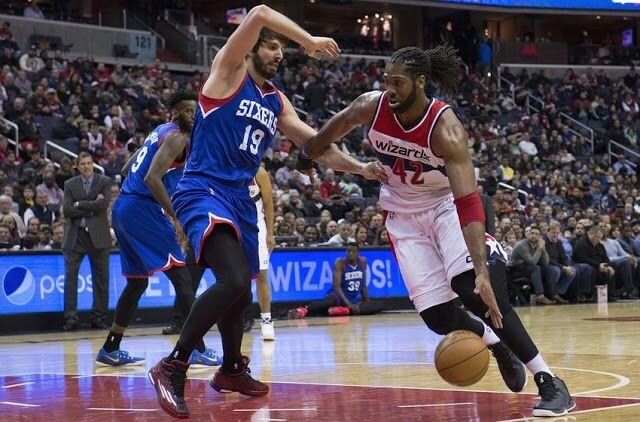 First NBA basketball game