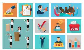 Leyes en material electoral