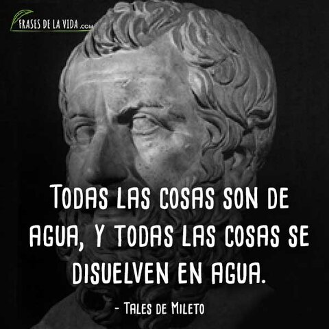 543 a. C. TALES DE MILETO