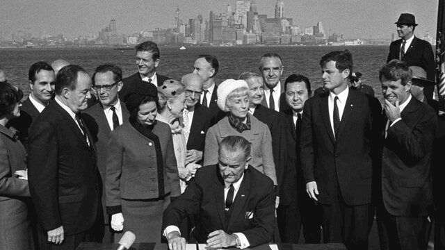 The 1965 Immigration Act