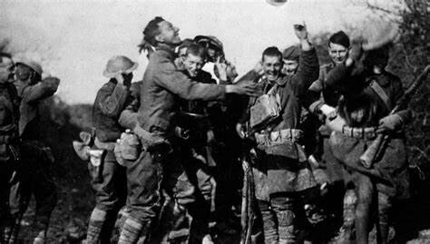 Fin de la Primera Guerra Mundial