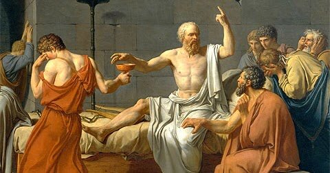 Sócrates, 1er. filósofo moral que buscaba el bien moral