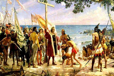 Llegada de los españoles *
