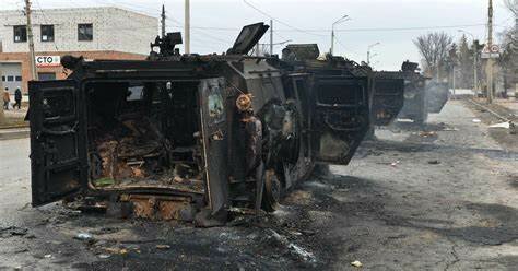 Russia invades Ukraine