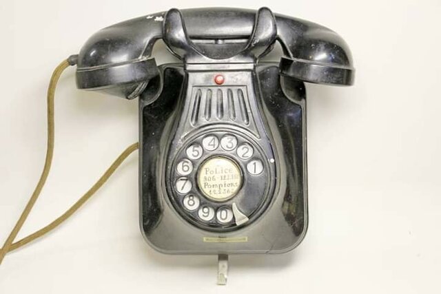 Aparicion del telefono