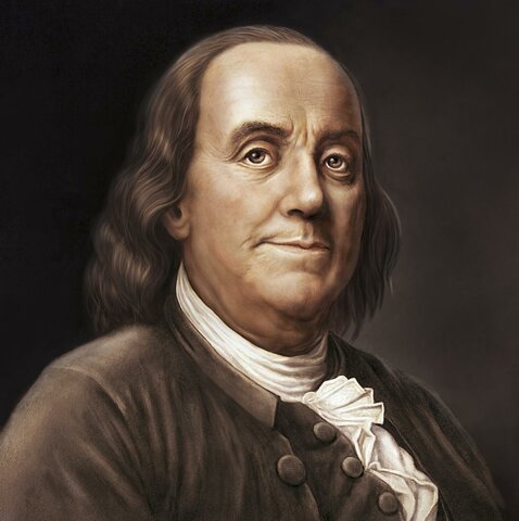 Benjamin Franklin.