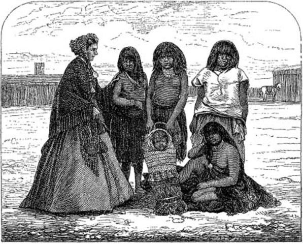 An additional 25 tribes were moved to Oklahoma to reside on federal lands