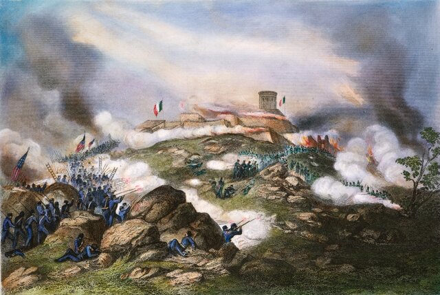 Batalla de Chapultepec *