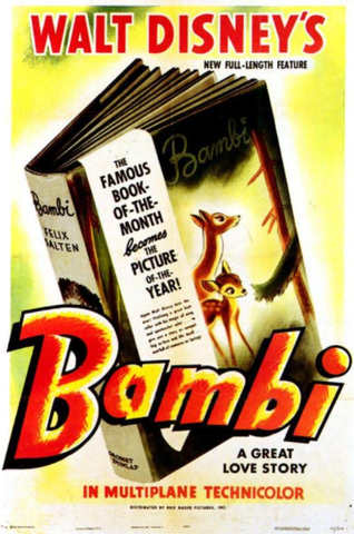 1942 - Bambi release