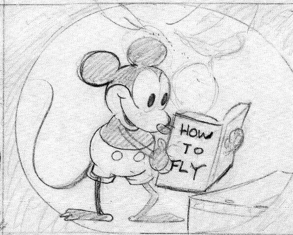 1928 - Creation of Mickey Mouse