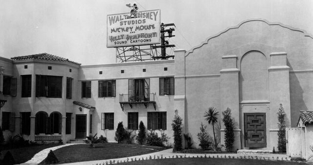1926 - Walt Disney Studio Creation