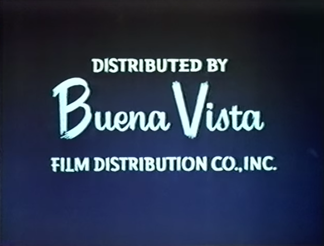 1953 - Buena Vista films creation