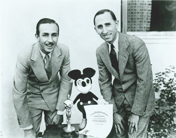 1961 - Walt and Roy plans...