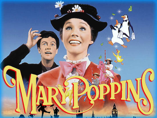 1964 - Mary Poppins nomination and release